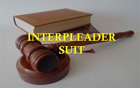 Interpleader Suit Under Code Of Civil Procedure Legal Vidhiya