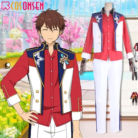 Ensemble Stars Chiaki Morisawa 4th Anniversary COSPLAYONSEN Custom Made