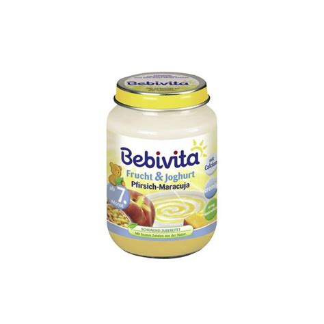 Bebivita Frucht Joghurt Pfirsich Maracuja 190g