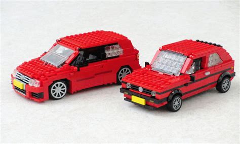 Volkswagen Golfs | Volkswagen, Volkswagen golf, Lego cars
