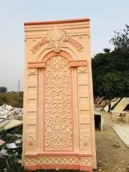 Decoration Service Frp Wedding Gate Panels Pillars Manufacturer