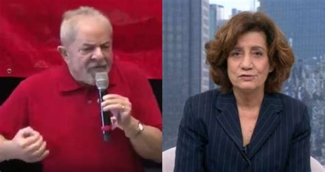 Vídeo de Lula detonando Míriam Leitão é resgatado e cria situação