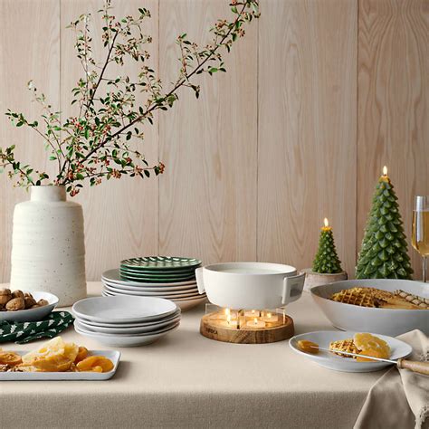 Marin White Centerpiece Bowl Reviews Crate And Barrel Canada