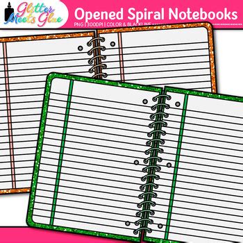 Pink Spiral Notebook Clip Art - Pink Spiral Notebook Vector Image ...