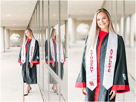 University of Houston Senior Session: Kimberly's Graduation Pictures ...