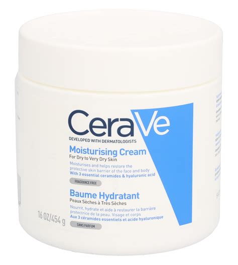 Cerave Moisturising Cream 454 Ml Healthreaction