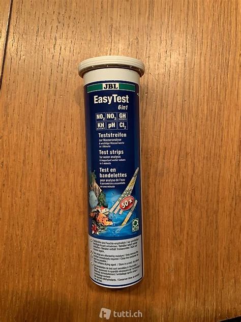 JBL EasyTest 6in1 Teststreifen Aquarium im Kanton Zürich tutti ch