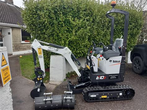 Bobcat E Z Micro Digger Heads To Cork Adare Machinery