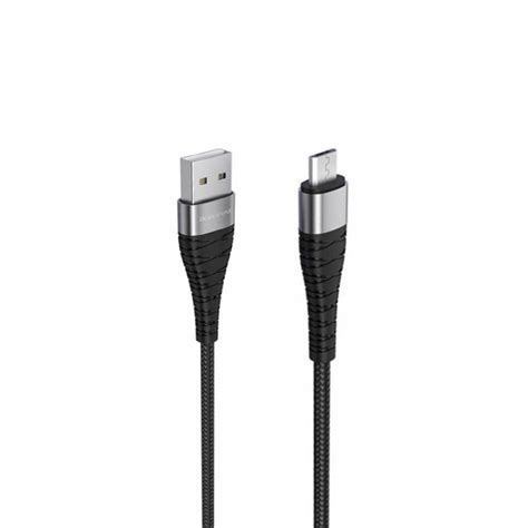 کابل تبدیل USB به MicroUSB بروفون مدل BX32 طول 1 متر | بهیران