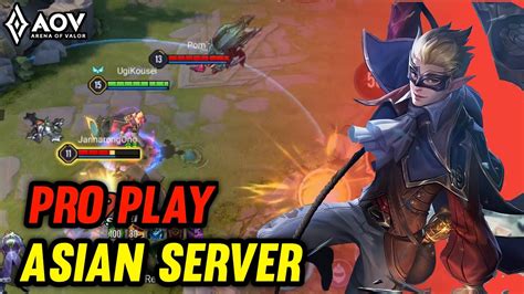 AoV Eland Orr Gameplay Pro Play Asian Server Arena Of Valor