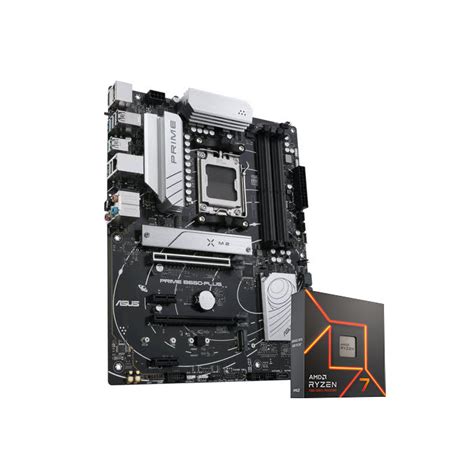 Bundle Asus PRIME B650 PLUS R7 7700X Cybertek Fr