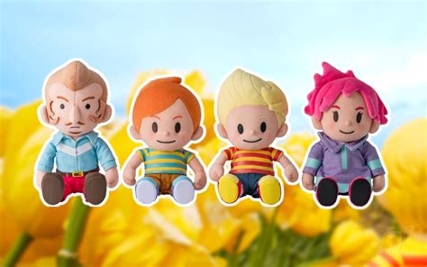 Mother 3 Is Getting An Adorable New Set Of Plushies Nintendo Life