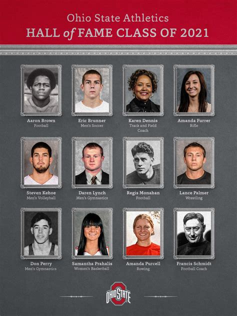 Ohio State Inducting 12 New Members Into Athletics Hall Of Fame Sports Illustrated Ohio State