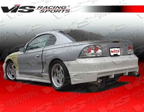 Ford Mustang Vis Racing Battle Z Full Body Kit Fdmus Dbz Ford