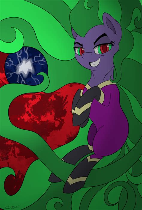 Safe Artist Lula Moonarts Mane Iac Electro Orb Female