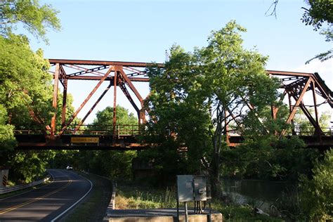 Southern Pacific Railroad Bayou Lafourche Bridge Lafourche Parish