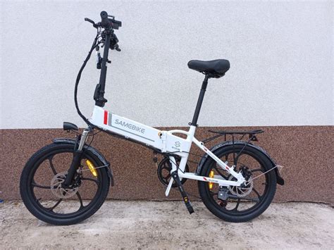 SAMEBIKE 20LVXD30 II Preklopni Elektricni Bicikl Ebike 350W Motor