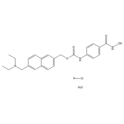 Medchemexpress Llc Hy 14842b 5mg Medchemexpress Givinostat