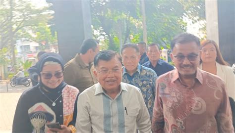 Jk Tiba Di Pn Jakpus Siap Jadi Saksi Di Sidang Korupsi Karen