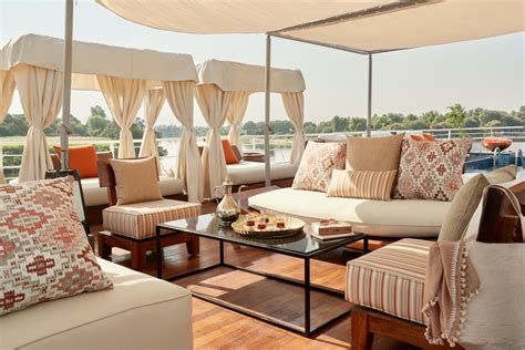 Sanctuary Nile Adventurer Egyptian Nile Cruises Steppes Travel