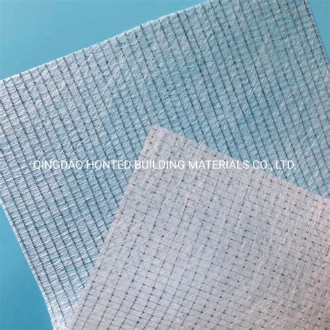 Fiberglass Veil With Scrim Fiber Mesh For PVC Floor Oil Tank FRP