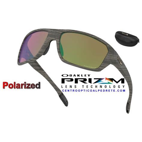 Oakley Sunglasses Split Shot Woodgrain Prizm Shallow Water Polarized Oo9416 17