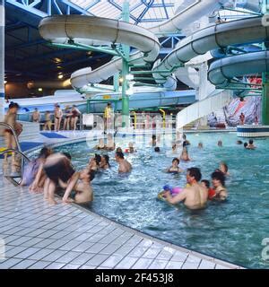 The Butlins swimming pool Stock Photo - Alamy