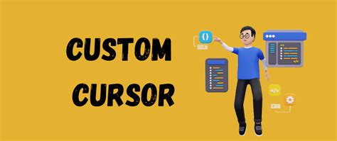 Steps To Create A Custom Cursor With Html Css And Javascript