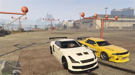 GTA ONLINE Annis Elegy RH8 Vs Elegy Retro Custom YouTube