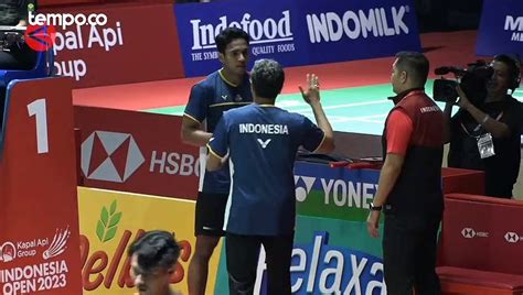 Chico Tersingkir Di Babak Awal Indonesia Open 2023 Video Dailymotion