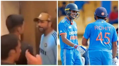 Watch Rohit Sharma Keeps Fans Guessing With Rib Tickling Response To