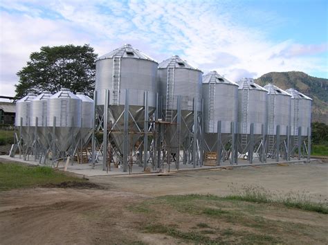 Hopper Bottom Bins – SCAFCO Grain Systems