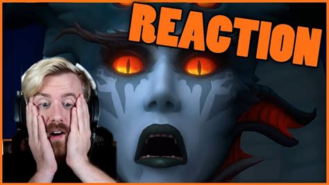 Azshara S Eternal Palace Cinematic Reaction World Of Warcraft Battle