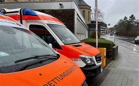 Einsatzbilanz Des Drk Im Eifelkreis Bitburg Pr M