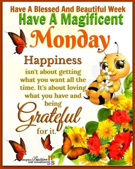 20+ Happy Monday Blessings Quotes and Images