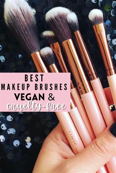 Best Vegan Makeup Brushes And Cruelty Free Vegan Beauty Addict