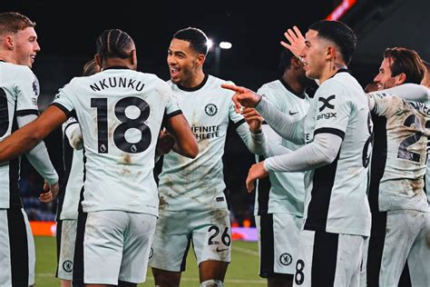 Chelsea Vence O Crystal Palace De Virada Pela Premier League