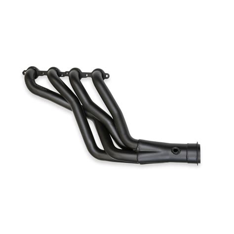 Doug S Headers D3349 B 1964 67 Chevrolet Chevelle LS Swap Black Coated