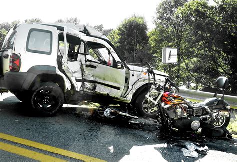 Update One Dies After Motorcycle Jeep Collision Dominion Post