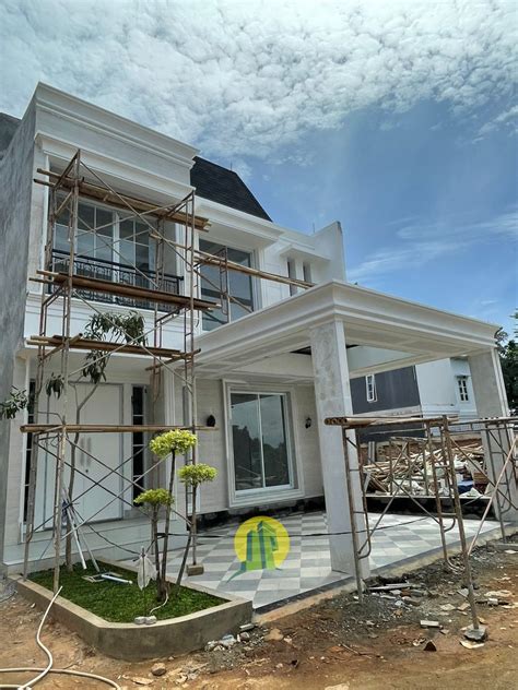 Rumah mewah modern Klasik dalam kawasan Elit di Cipayung Jakarta timur ...