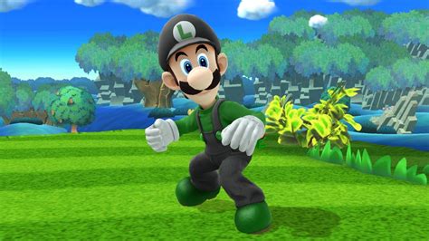 Flying Luigi [super Smash Bros Wii U ] [mods]