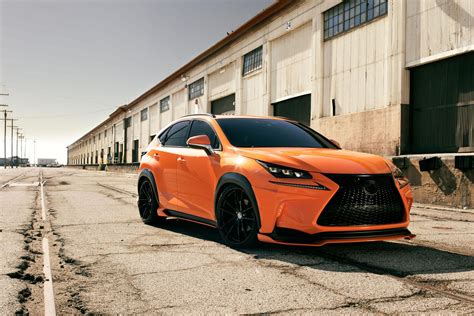 2015 Lexus Nx 200t F Sport Sema Front Quarter ForceGT