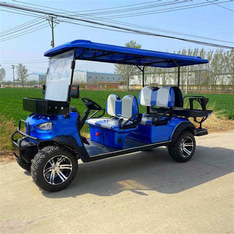 Electric Personal Car 6 Seaters Hunting Golf Buggy Cart China Golf