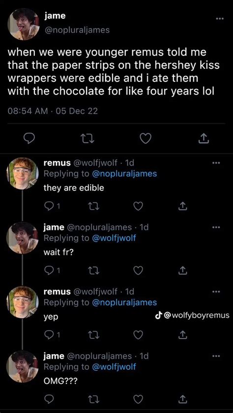 Marauders Era Tweets Wolfyboyremus On Tiktok In The Marauders