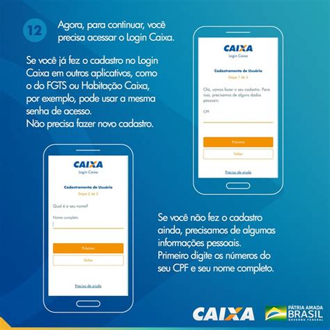 Como abrir uma conta poupança da Caixa