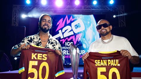 Sean Paul and Kes team up for official anthem of ICC Men’s T20 World ...