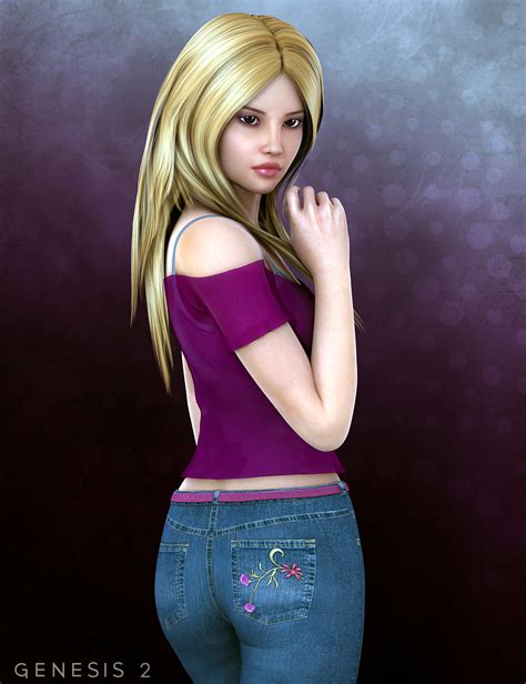 Casual Cool For Genesis 2 Female S Daz 3d