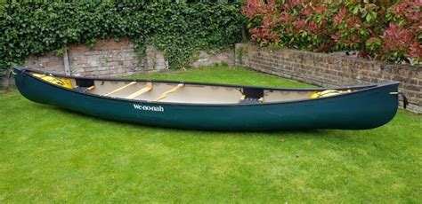 Wenonah Prospector 16 Royalex Canoe Great Condition For Sale From