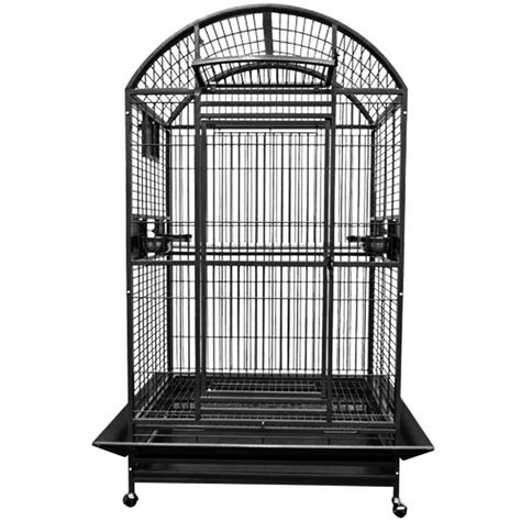 King's Cages 9004030 Parrot Dome Top Bird Cage