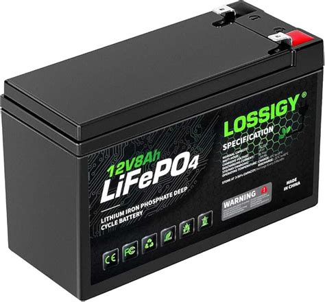 Amazon.com: 12 volt lithium battery pack